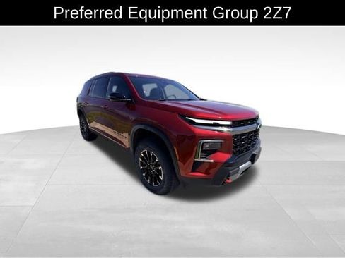 Certified 2024 Chevrolet Traverse Z71 w/ LPO, Floor Liner Package AWD/4WD image 5