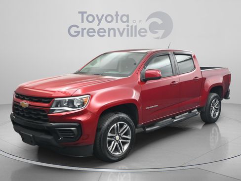 Used 2021 Chevrolet Colorado W/T w/ Custom Special Edition RWD image 1