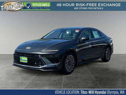 New 2025 Hyundai Sonata SEL image 3