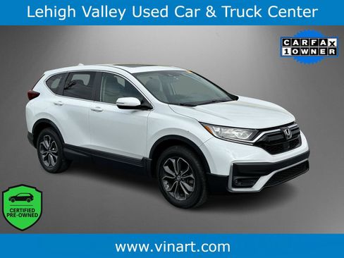Used 2021 Honda CR-V EX-L image 1