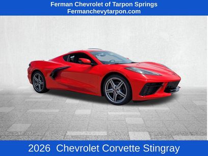 New 2026 Chevrolet Corvette Stingray Coupe w/ 1LT