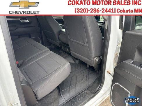 Used 2022 Chevrolet Silverado 1500 LT w/ Z71 Off-Road Package AWD/4WD image 12
