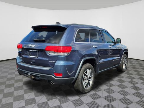 Used 2019 Jeep Grand Cherokee Limited w/ Trailer Tow Group IV image 4