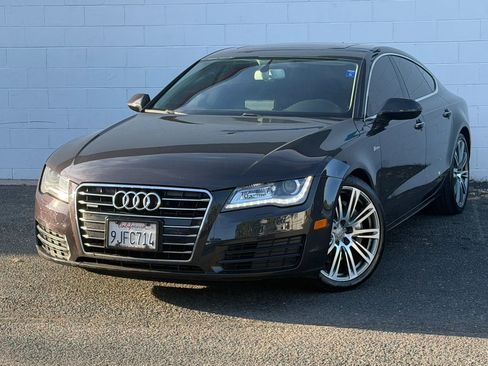Used 2014 Audi A7 3.0T Premium Plus w/ Cold Weather Package AWD/4WD image 1