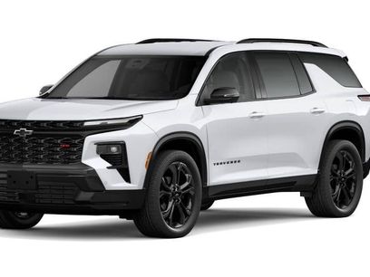 New 2027 Chevrolet Traverse RS