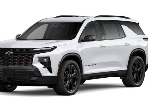 New 2027 Chevrolet Traverse RS AWD/4WD image 1