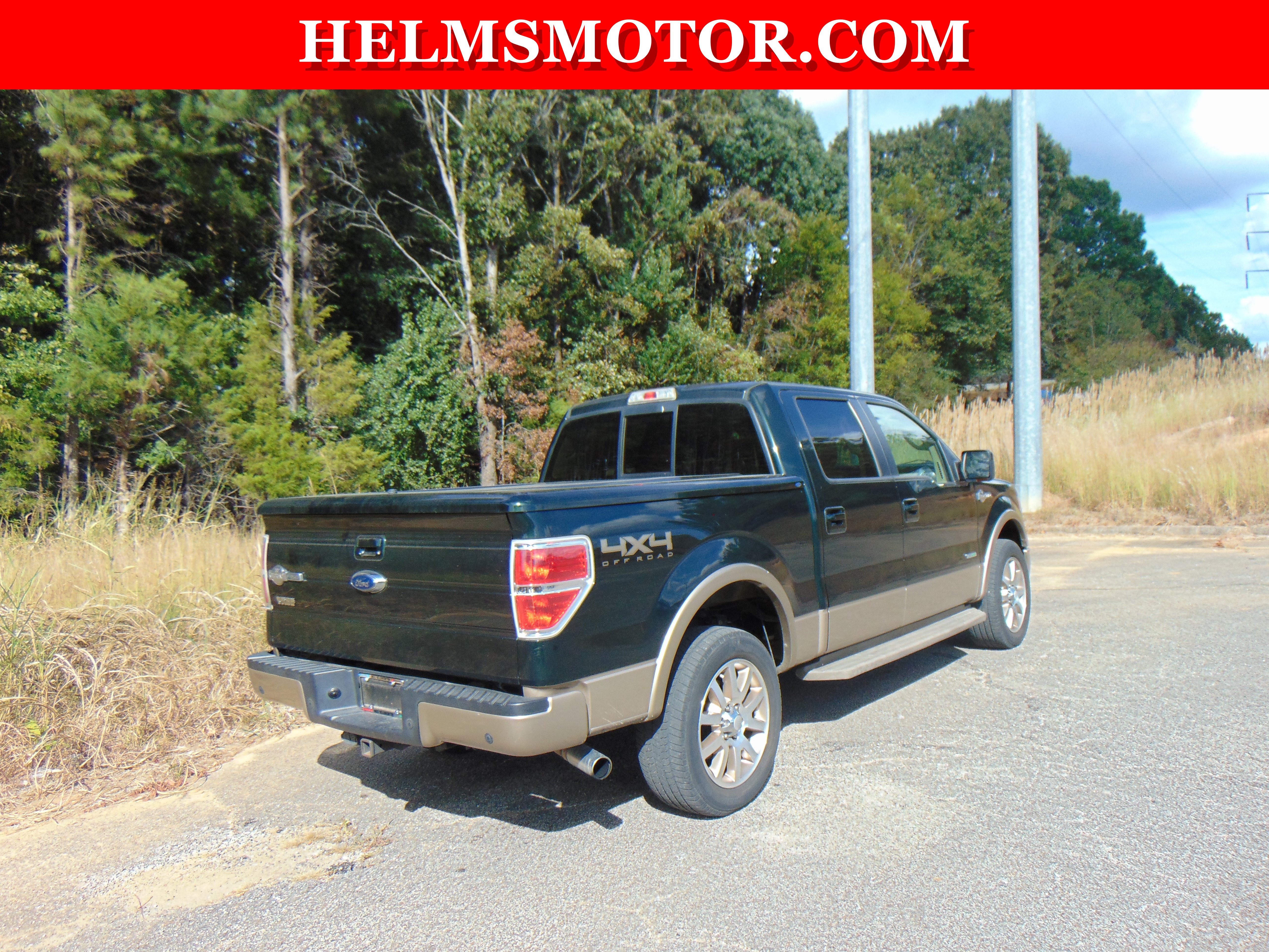 Used 2013 Ford F150 King Ranch w/ King Ranch Luxury Pkg AWD/4WD image 19