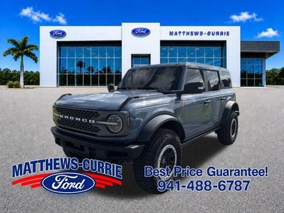 Used 2025 Ford Bronco Badlands