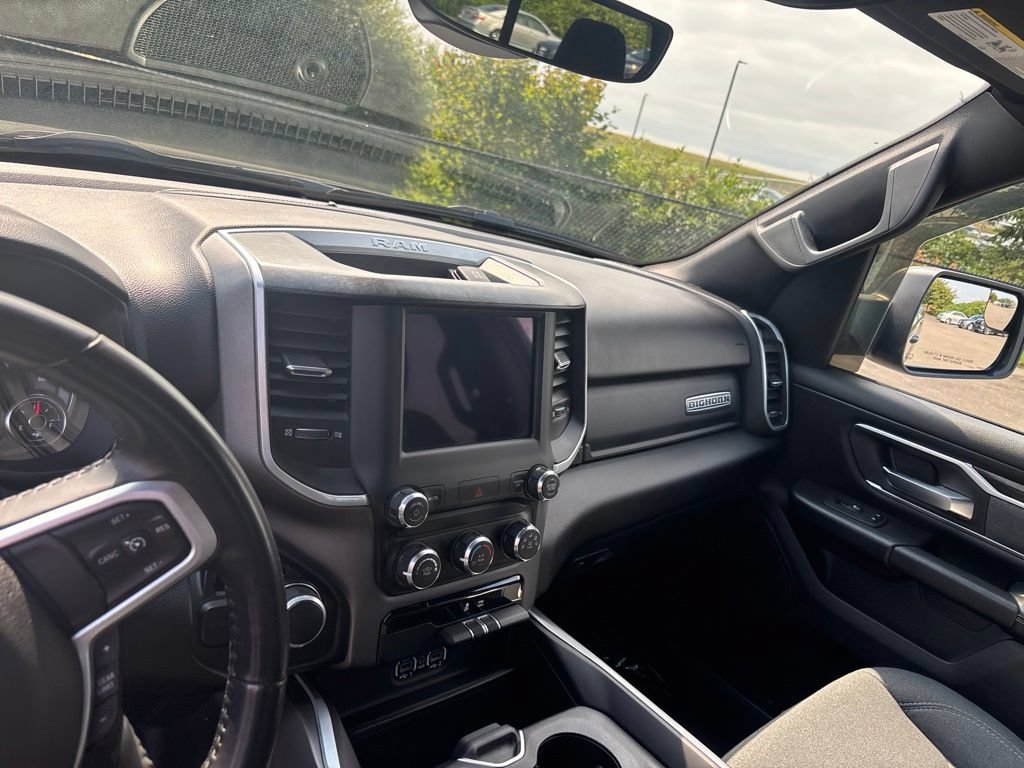 Used 2021 RAM 1500 Big Horn RWD image 10