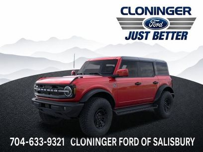 New 2026 Ford Bronco Outer Banks w/ Sasquatch Package