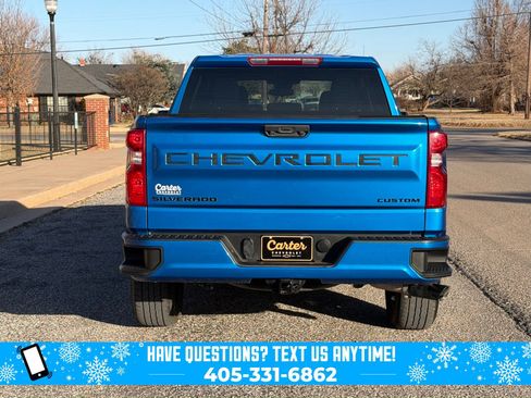 Used 2024 Chevrolet Silverado 1500 Custom w/ Dark Appearance Package image 30