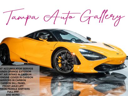 Used 2018 McLaren 720S Performance