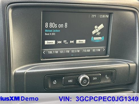 Certified 2018 Chevrolet Silverado 1500 Custom w/ Custom Value Package image 35