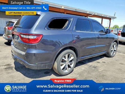Used 2015 Dodge Durango R/T w/ Technology Group AWD/4WD image 4