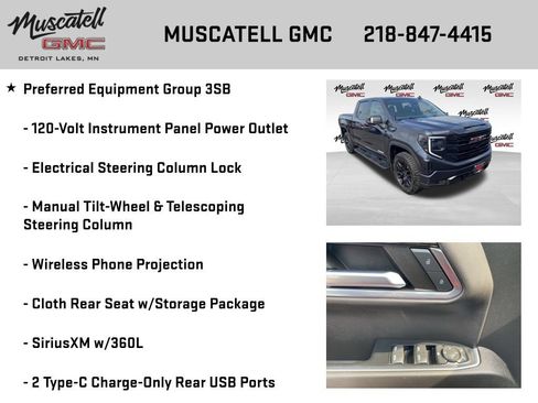 Used 2023 GMC Sierra 1500 Elevation w/ Elevation Premium Package AWD/4WD image 18