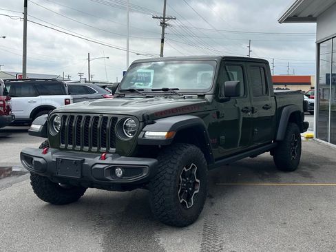 Used 2022 Jeep Gladiator Rubicon w/ LED Lighting Group AWD/4WD image 3