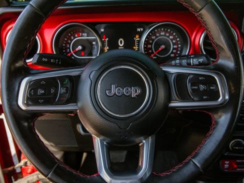Used 2021 Jeep Wrangler Unlimited Rubicon AWD/4WD image 16