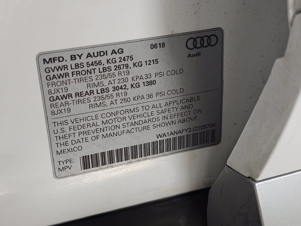 Used 2018 Audi Q5 2.0T Premium AWD/4WD image 28