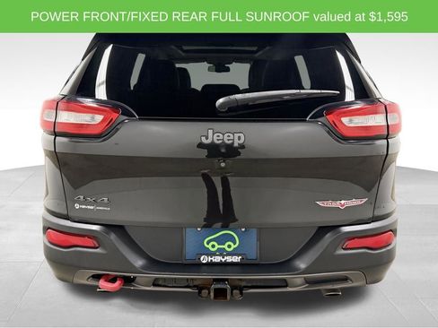 Used 2016 Jeep Cherokee Trailhawk w/ Comfort/Convenience Group image 6