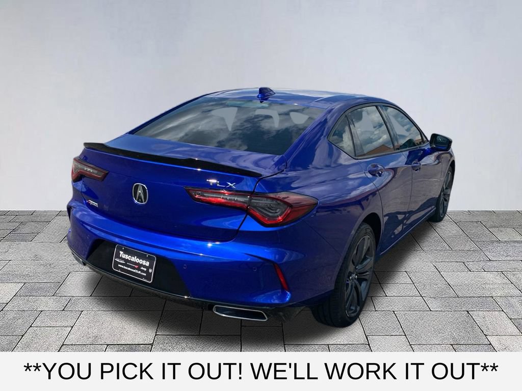 Used 2021 Acura TLX w/ A-SPEC Package FWD image 7