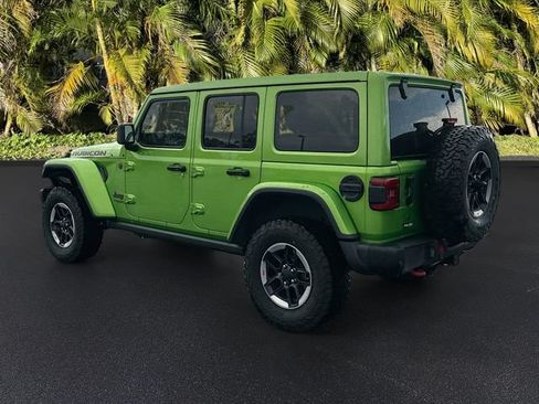 Used 2019 Jeep Wrangler Unlimited Rubicon AWD/4WD image 7