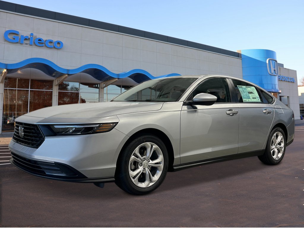 New 2026 Honda Accord LX image 1