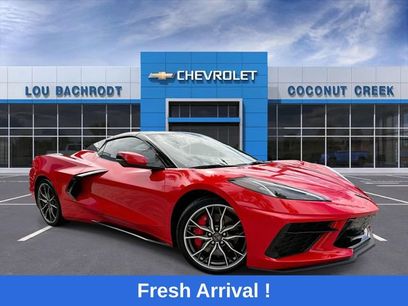 Used 2023 Chevrolet Corvette Stingray Premium Conv w/ Z51 Performance Package