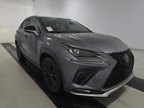 Used 2021 Lexus NX 300 F Sport w/ F Sport Premium Package image 3
