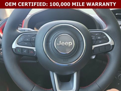 Used 2023 Jeep Renegade Trailhawk w/ Sun/Sound Group AWD/4WD image 27