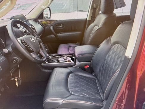 Used 2024 Nissan Armada Platinum w/ Cargo Package image 4