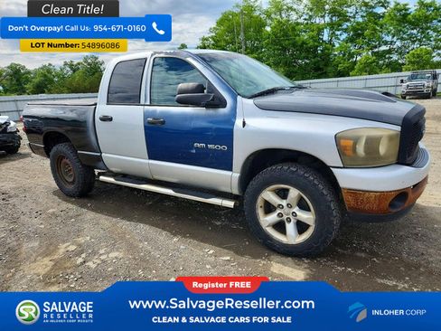 Used 2007 Dodge Ram 1500 Truck SLT AWD/4WD image 5