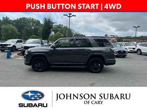 Used 2021 Toyota 4Runner Nightshade AWD/4WD image 5