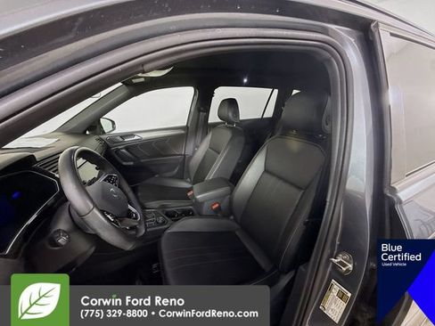 Used 2024 Volkswagen Tiguan SE R-Line AWD/4WD image 23