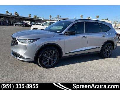 Certified 2023 Acura MDX A-Spec