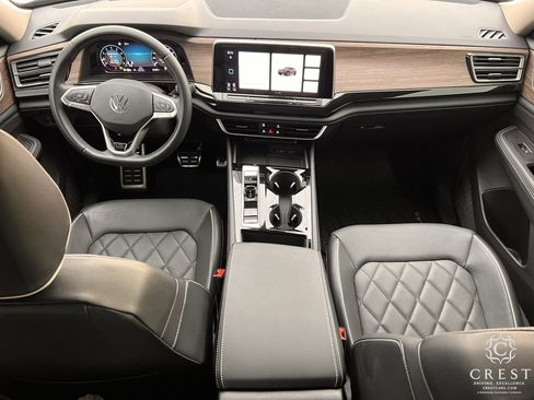 Used 2024 Volkswagen Atlas SEL Premium R-Line image 11