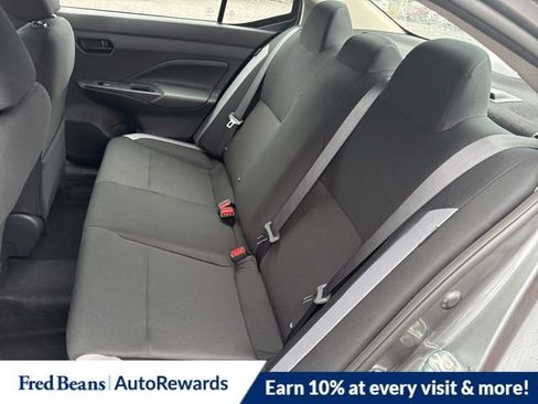 New 2025 Nissan Versa S w/ Trunk Package image 13