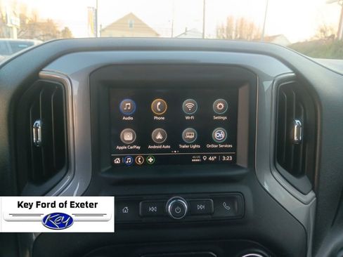 Used 2022 Chevrolet Silverado 1500 Custom w/ LPO, Dark Essentials Package image 35