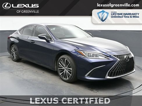 Certified 2023 Lexus ES 350 w/ Premium Package image 1