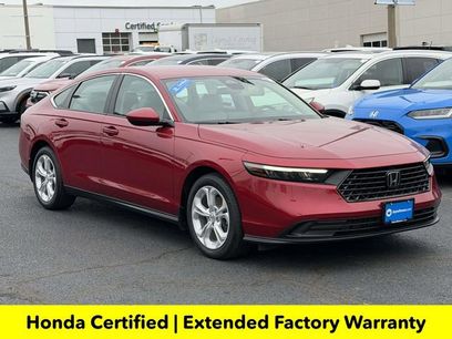 Certified 2025 Honda Accord LX