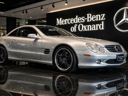 Used 2003 Mercedes-Benz SL 500
