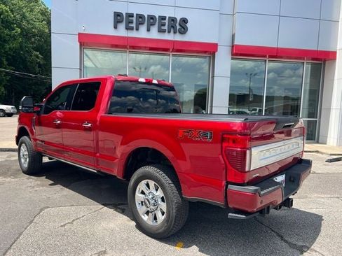 Used 2022 Ford F350 Platinum w/ FX4 Off-Road Package AWD/4WD image 4