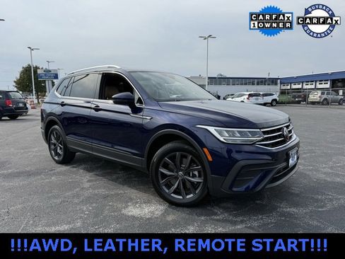 Used 2022 Volkswagen Tiguan SE image 2