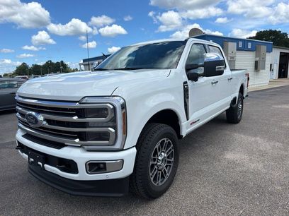 New 2026 Ford F250 Platinum w/ Platinum Plus Package