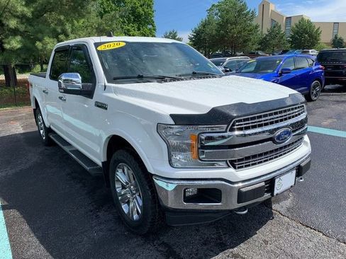 Used 2020 Ford F150 Lariat AWD/4WD image 9