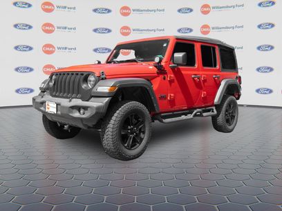 Used 2021 Jeep Wrangler Unlimited Sport