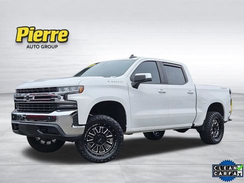 Used 2020 Chevrolet Silverado 1500 LT w/ Fleet Comfort Package AWD/4WD image 1