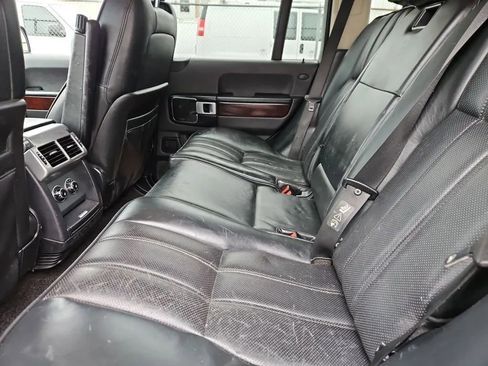 Used 2008 Land Rover Range Rover Supercharged AWD/4WD image 19