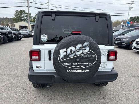Certified 2024 Jeep Wrangler Unlimited Sport AWD/4WD image 4