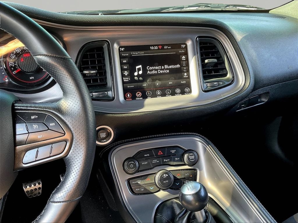 Used 2023 Dodge Challenger R/T w/ Blacktop Package RWD image 12