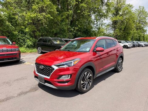 Used 2021 Hyundai Tucson Sport AWD/4WD image 8